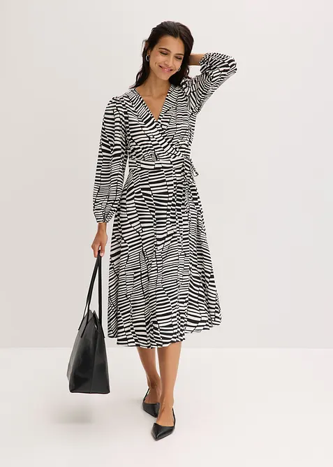 Omslagskjole, bonprix