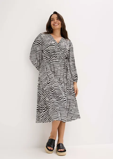 Omslagskjole, bonprix