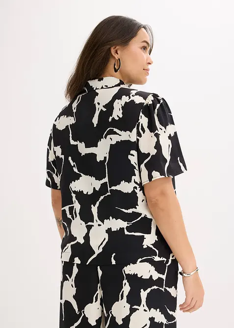 Skjorte i lett sateng, bonprix