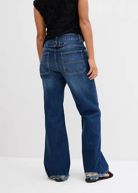 Straight-jeans Mid Waist, bonprix