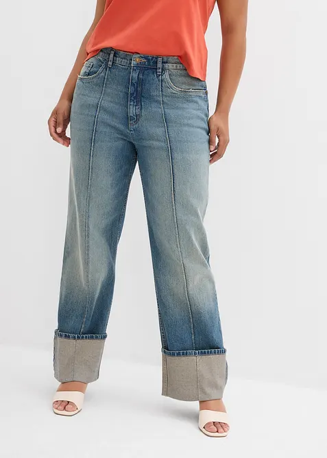 Straight-jeans High Waist, bonprix