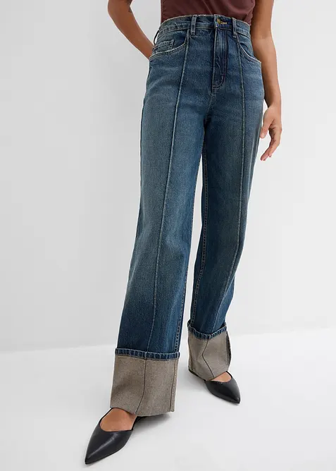 Straight-jeans High Waist, bonprix