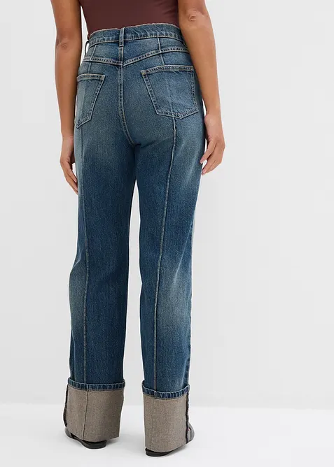 Straight-jeans High Waist, bonprix
