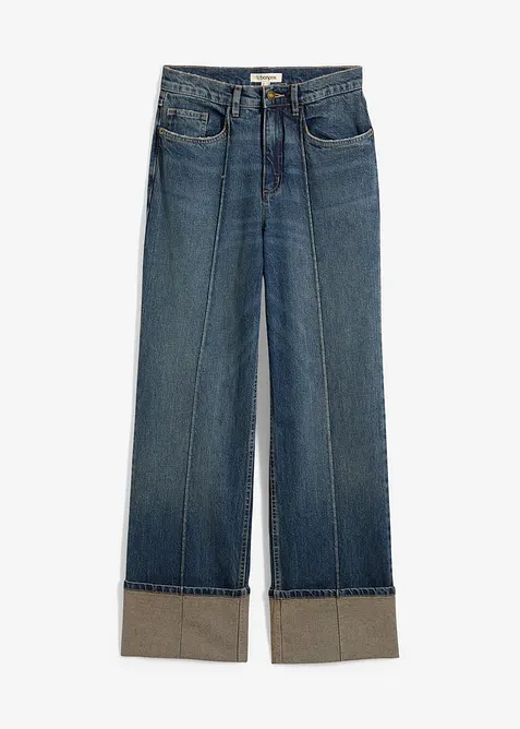Straight-jeans High Waist, bonprix