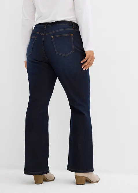 Bootcut-jeans Mid Waist, bonprix
