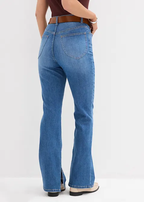 Bootcut-jeans High Waist, bonprix