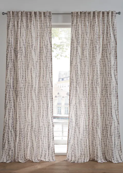 Gardin med trykk (1-pack), bonprix