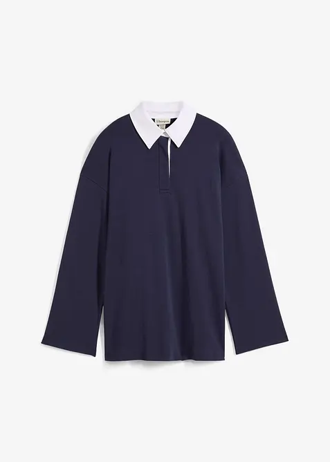 Rugbygenser i interlock-materiale, bonprix