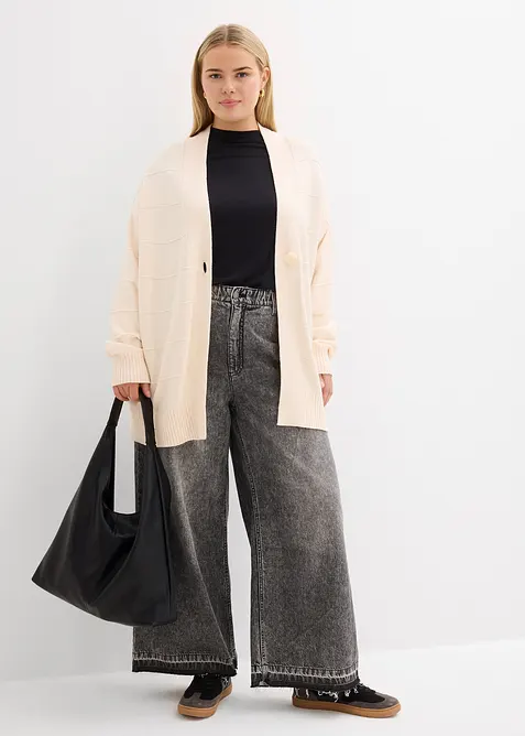 Lang cardigan, bonprix