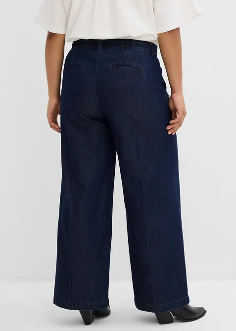 Wide Leg-jeans, High Waist, Super Soft, bonprix
