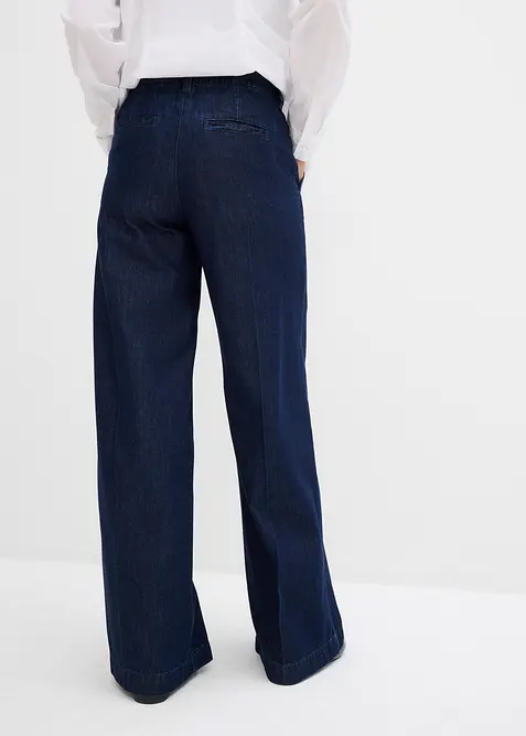 Wide Leg-jeans, High Waist, Super Soft, bonprix