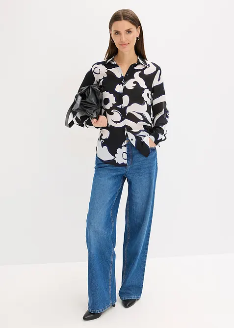 Mønstret skjorte, bonprix