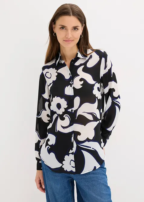 Mønstret skjorte, bonprix