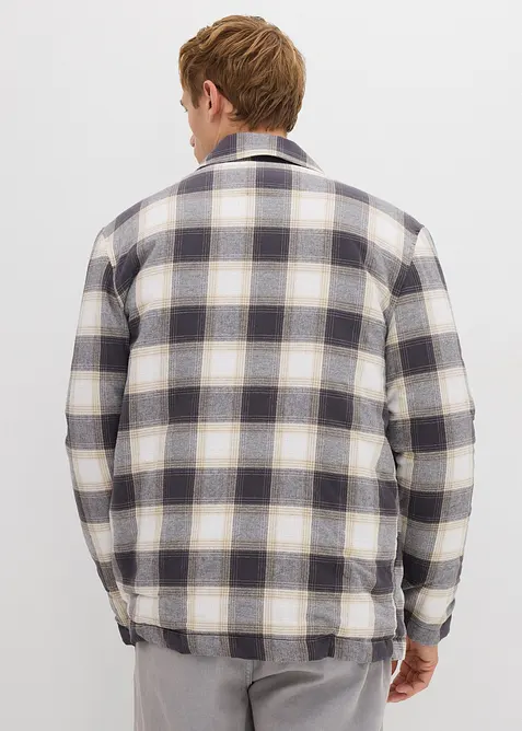 Lett fôret skjortejakke i flanell, bonprix