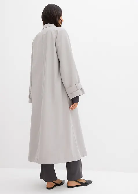 Trenchcoat i lett materiale, bonprix