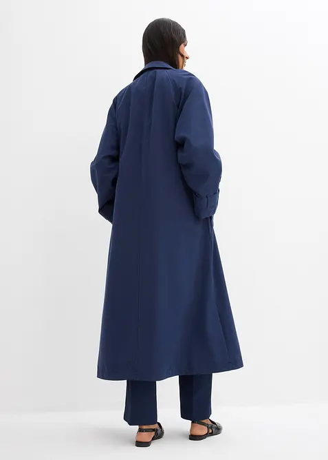 Trenchcoat i lett materiale, bonprix