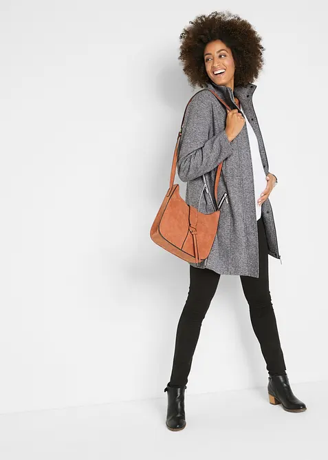 Skulderveske med dekorativ spenne, bonprix