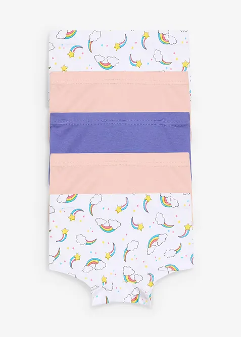 Boksertruse med myk, økologisk bomull (5-pack), bonprix