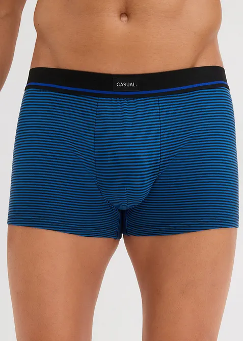 Boksershorts med bomull (3-pack), bonprix