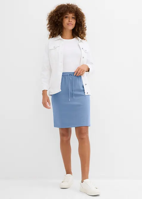 Sweatskj&oslash;rt med lommer, bonprix