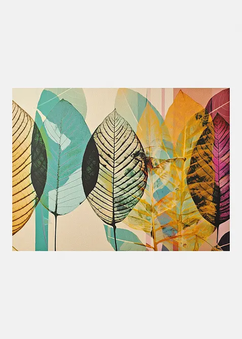 Dørmatte med moderne høstlig motiv, bonprix