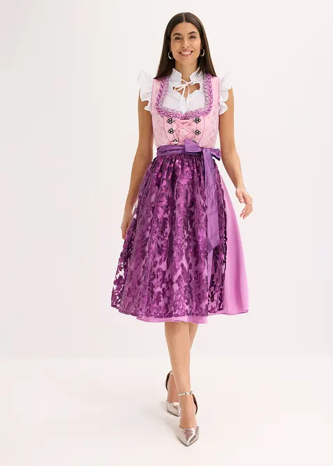 Tyrolerbluse, bonprix