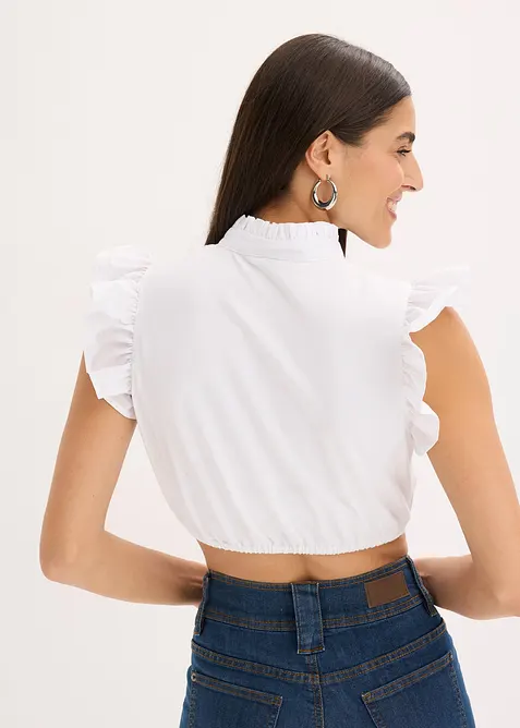 Tyrolerbluse, bonprix