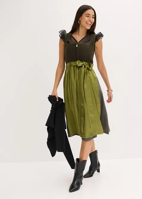 Tyrolerbluse, bonprix