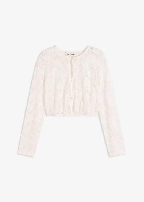 Tyrolerbluse, bonprix