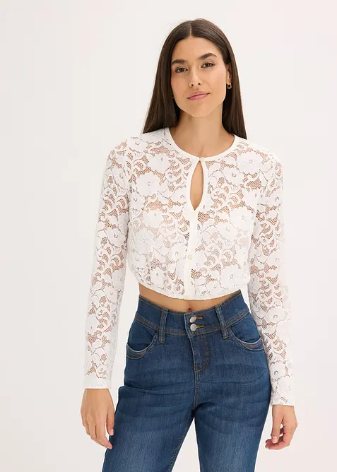 Tyrolerbluse, bonprix