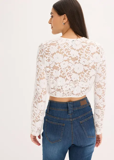 Tyrolerbluse, bonprix