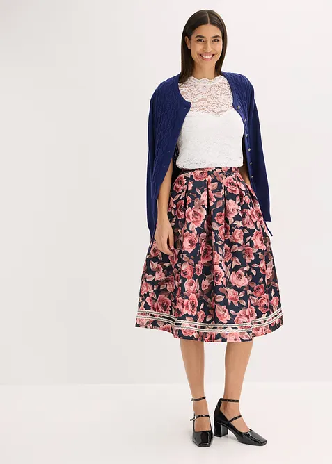 Tyrolerbluse, bonprix