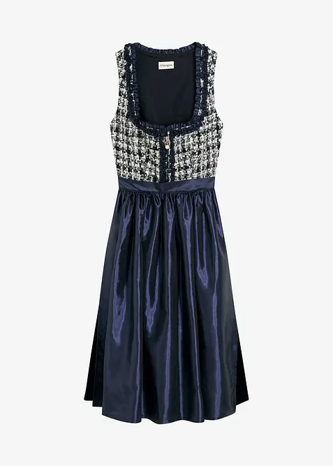 Tyrolerkjole og forkle (2-delt sett), bonprix