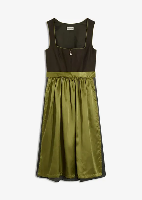 Dirndl og forkle (2-delt sett), bonprix