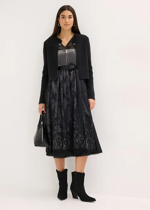 Cardigan i tyrolerstil, bonprix