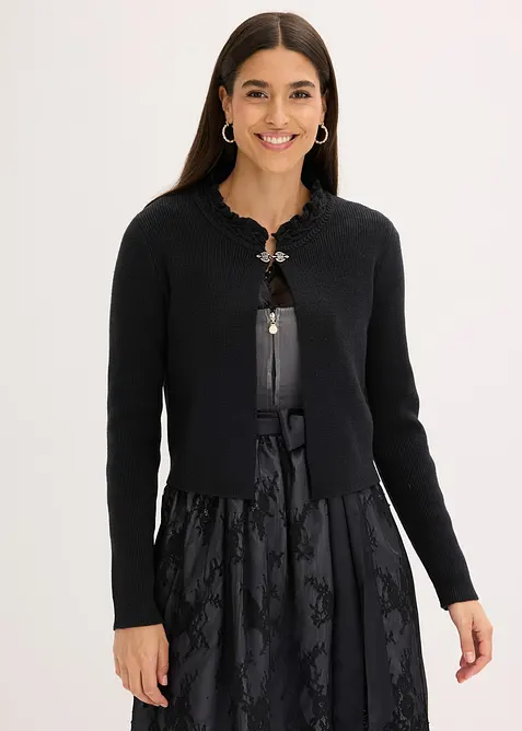 Cardigan i tyrolerstil, bonprix