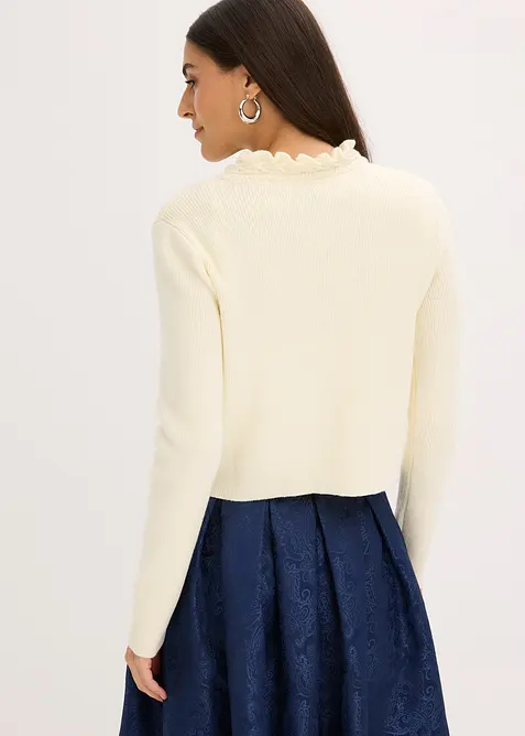 Cardigan i tyrolerstil, bonprix