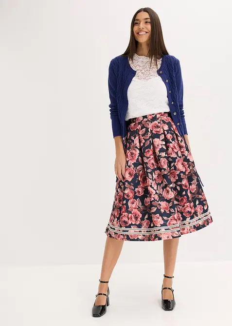 Cardigan i tyrolerstil, bonprix