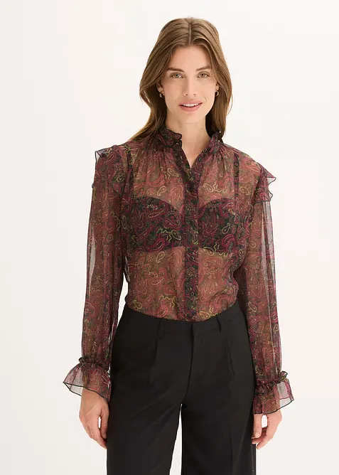 Chiffonbluse, bonprix