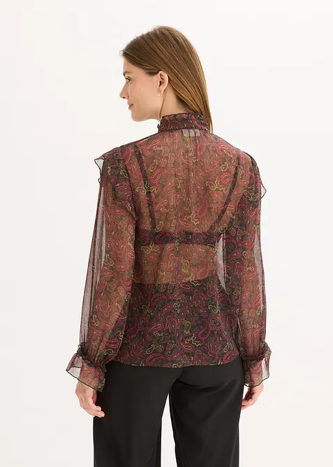 Chiffonbluse, bonprix