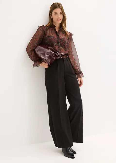 Chiffonbluse, bonprix