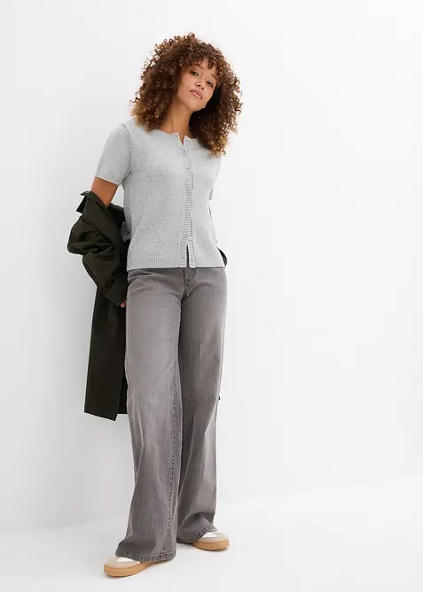 Cardigan, kortermet, bonprix