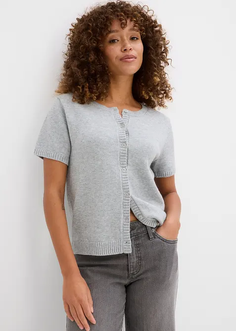 Cardigan, kortermet, bonprix