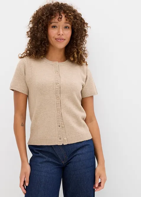 Cardigan, kortermet, bonprix
