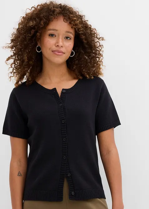 Cardigan, kortermet, bonprix
