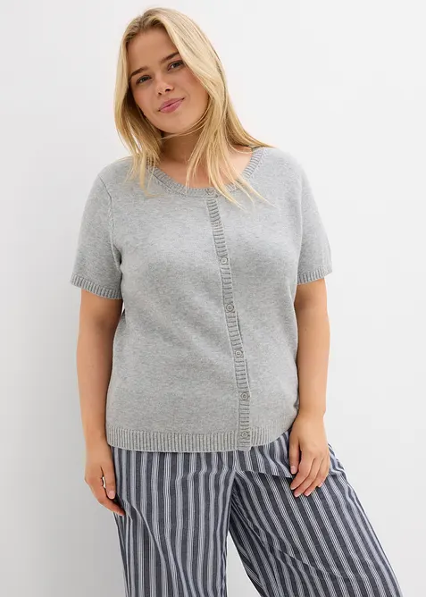 Cardigan, kortermet, bonprix