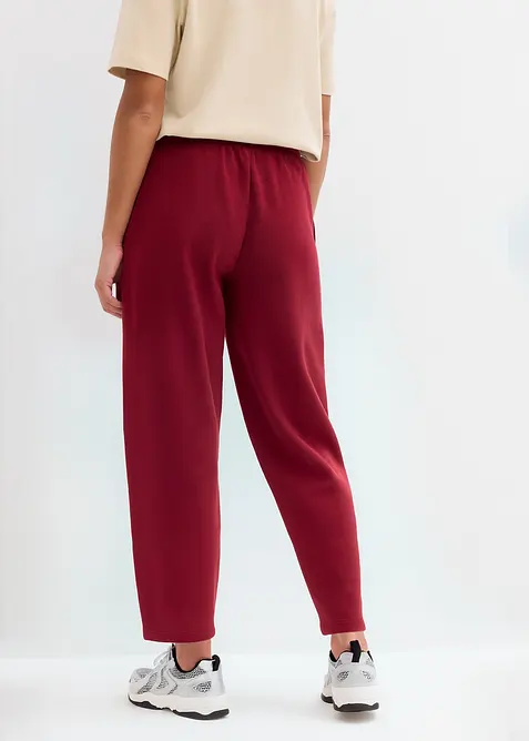 Joggebukse i 100% &oslash;kologisk bomull, bonprix