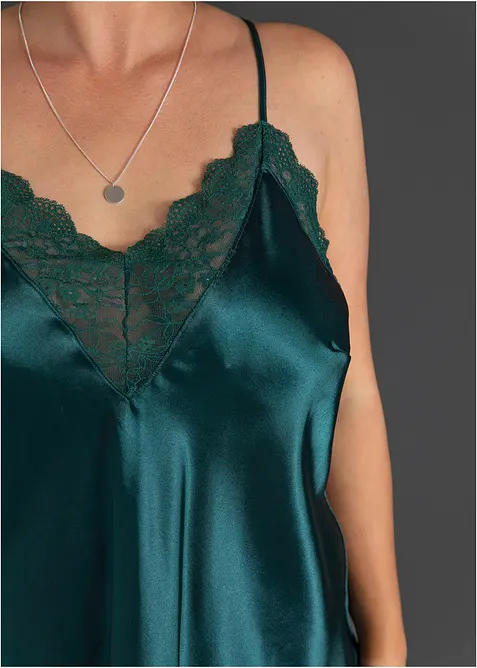 Neglisjé i sateng, bonprix