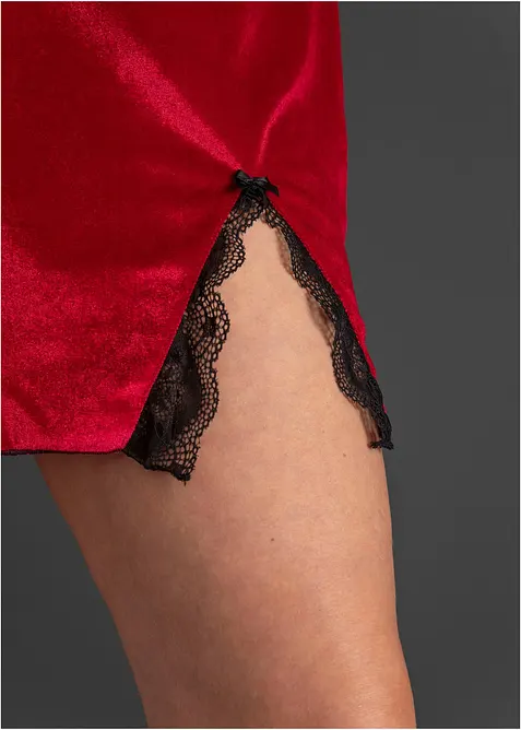 Fløyelskjole, bonprix