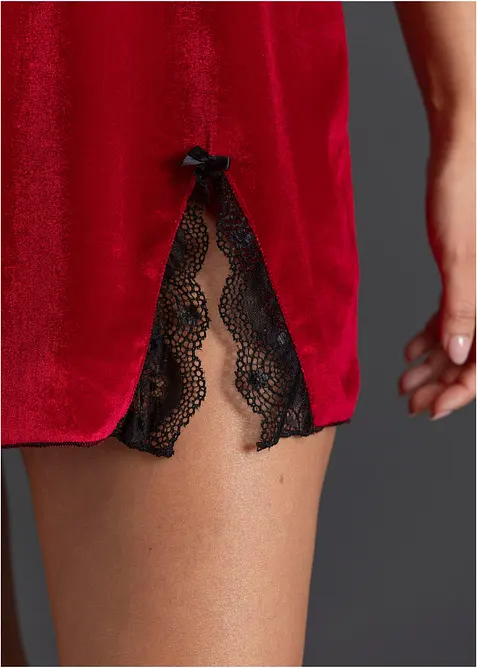 Fløyelskjole, bonprix